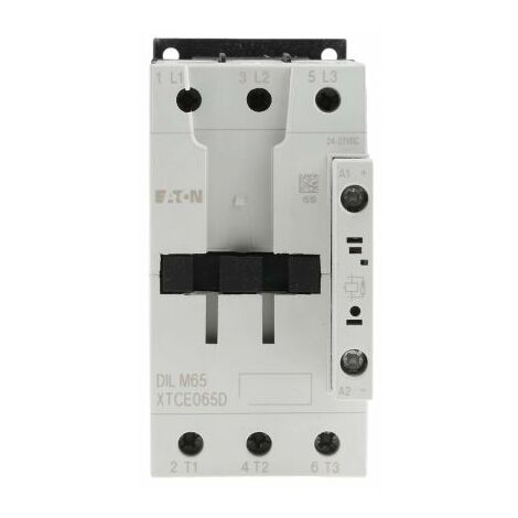 EJ.life Contacteur 220V Contacteur ca 3 pôles Circuit contrôle de charge  contrôleur 220V 65A pour alimentation