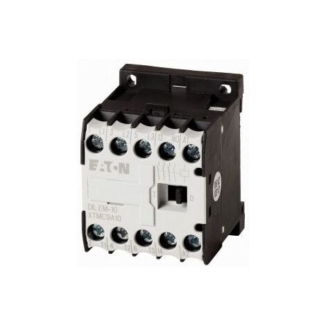 Contacteur Eaton série Eaton Moeller, 3 pôles , 3NO, 9 A, 230 V c.a., 4 kW ( Prix pour 1 )