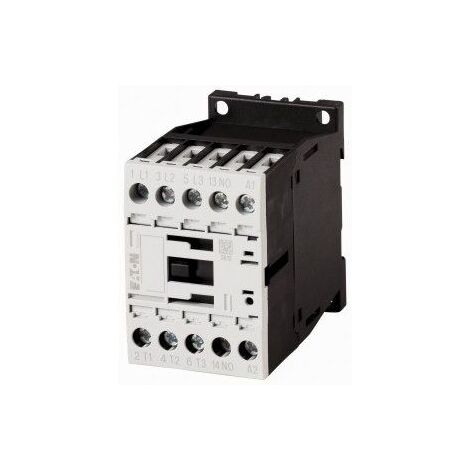 Contacteur Eaton série Eaton Moeller, 3 pôles , 3NO, 9 A, 230 V c.a., 4 kW ( Prix pour 1 )