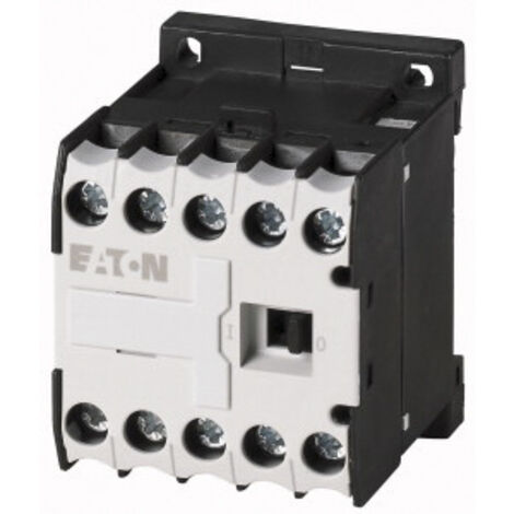 Contacteur Eaton série Eaton Moeller, 4 pôles , 4 N/O, 9 A, 230 V c.a., 4 kW ( Prix pour 1 )