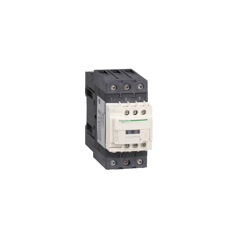 

Contacteur Everlink 3P Ac3 440V 40A Bob Schneider Electric Lc1D40Ar7