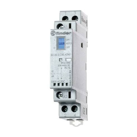Contacteur Finder 22.32.0.230.4420 22.32.0.230.4420 2 NF (R) 230 V/DC, 230 V/AC 25 A 1 pc(s) A941651
