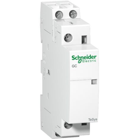 Contacteur GC 2 F 16 A 220 à 240 V CA - GC1620M5