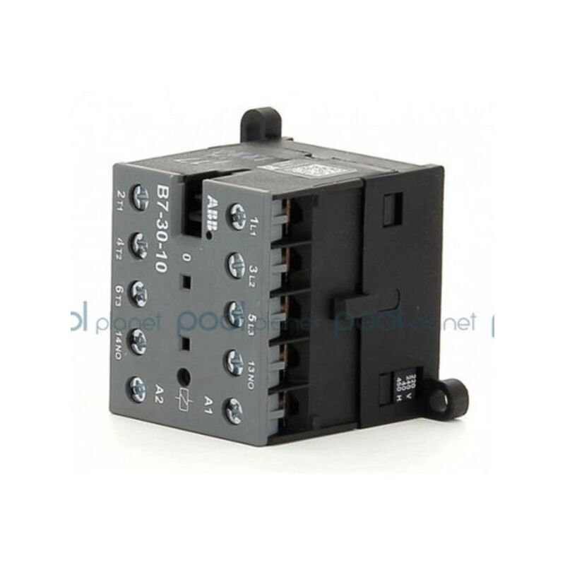 Contacteur industriel 4P ABB B7 230V/50Hz 5,5kW - Contacteur ABB