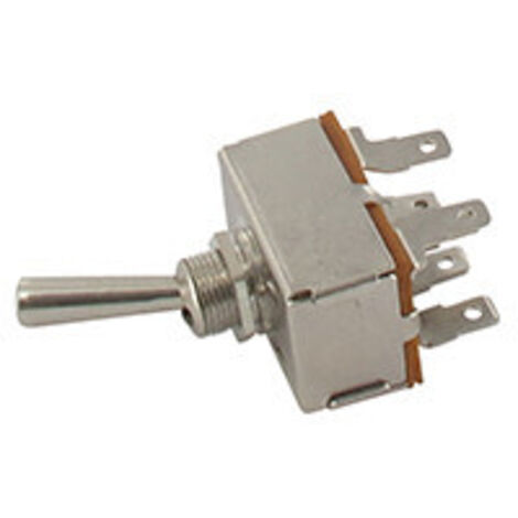 Contacteur / Interrupteur On/off D'enclenchement  Pto  Adaptable 2 Positions 6 Bornes Pour Ariens Et Scag. Remplace Origine: 4