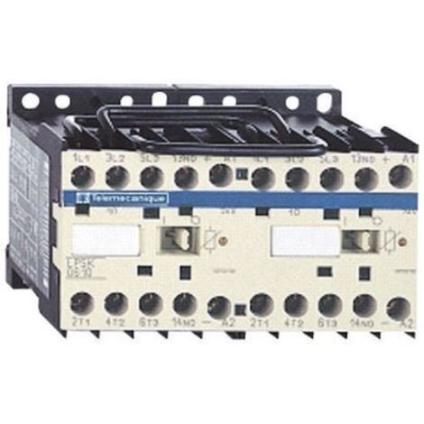 Contacteur inverseur 6A 3kW 24V CC LP5K0610BW3