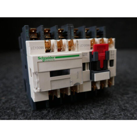 Contacteur inverseur LC2D 3P 9A 440V AC-1 / AC-3 contacts aux. 1F+1O bobine 24Vca TeSys D Schneider