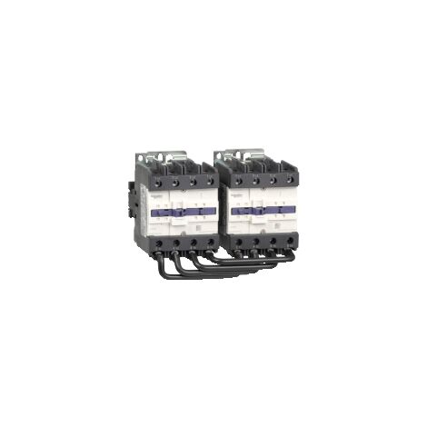 Contacteur inverseur TeSys LC2-D - 4P - AC-1 440V 125 A - bobine 230 V CA - LC2D80004P7
