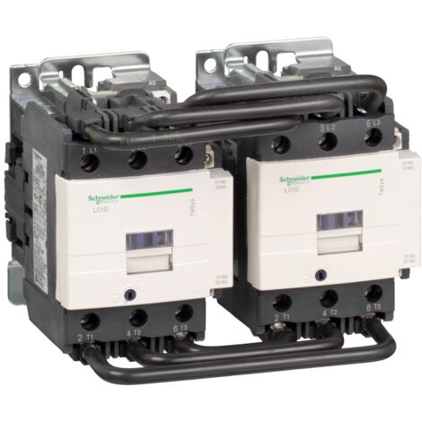 Contacteur inverseur TeSys LC2D 3P AC3 440V 80 A bobine 230 V CA - LC2D80P7