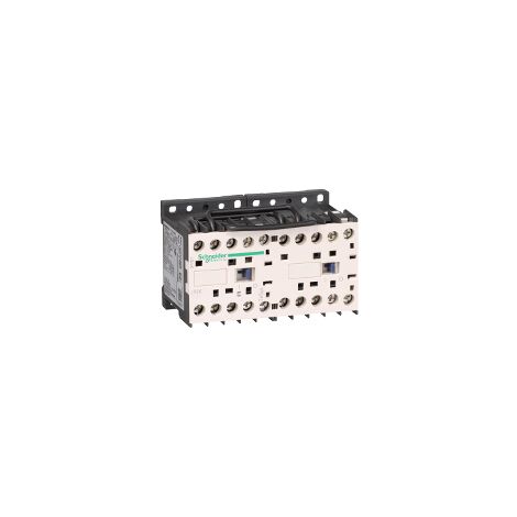 Contacteur inverseur TeSys LP2-K - 3P - AC-3 440V 12 A - bobine 24 V CC - LP2K1201BD