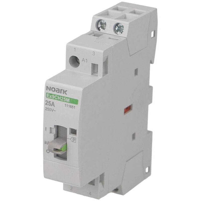 Contacteur jour / nuit 25A 2P Noark