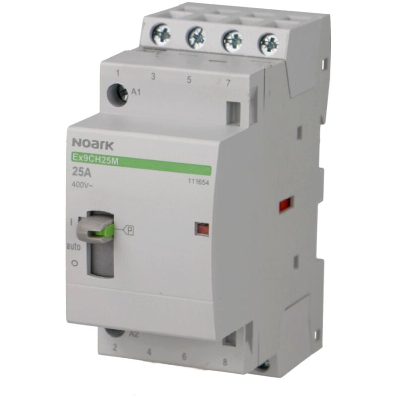 Contacteur jour / nuit 25A 4P Noark