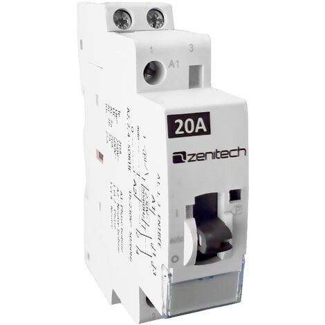 Contacteur jour-nuit NF - Zenitech