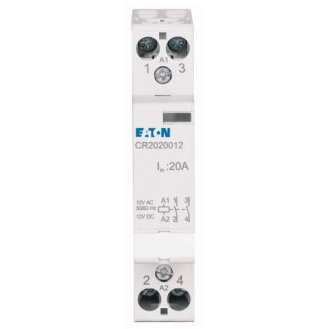 Contacteur modulaire 20A 24V AC/DC 2Z CR2020024 Y7-135177
