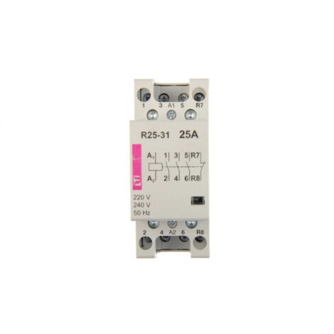 Contacteur modulaire 25A 230V AC 3NO 1NC R 25-31 230V 002462320