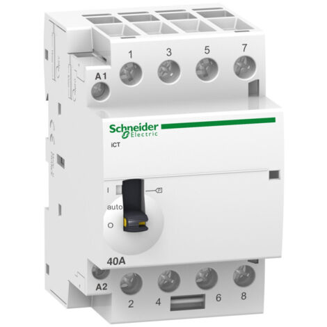 Contacteur modulaire 40A 4Z 0R 24V AC iCT A9C21144