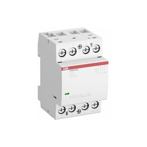 contacteur modulaire - abb esbn - 40a - 2 contacts no - 230 volts - abb 1sae341111r0620