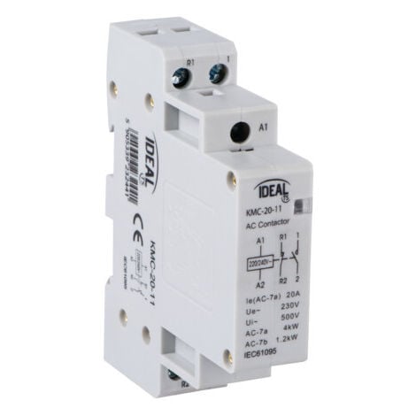 Contacteur modulaire 20A 2NO 230V Noark