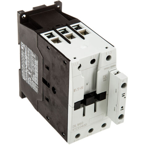 Contacteur modulaire Eaton dilm40 40A 110V AC robuste