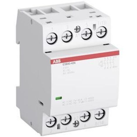 Contacteur modulaire ESBN 40A 2NO 230VAC/DC 1SAE341111R0620 ABB HD451847