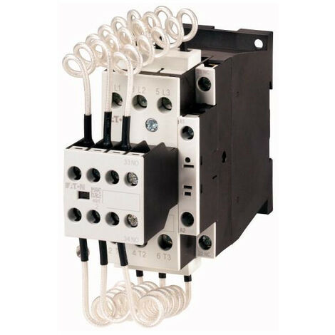 Contacteur pour condensateurs triphasés 3ph 20kVAR 000294007 EATON DILK20-11(110V50HZ,120V60HZ)