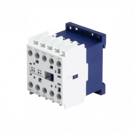 Contacteur pour tableau électrique 20A – 4 pôles NO – Tension 230V à 400V – Courant max 20A – Montage sur rail DIN – Nalto - NO 20 A