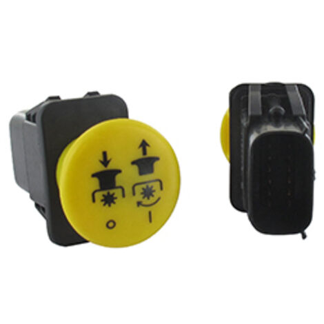 Contacteur Pto Adaptable Pour Kubota Modèles Lazer Z (-- N° 920000), Z Master (g3). Remplace Origine K3011-62301, K3011-62321.