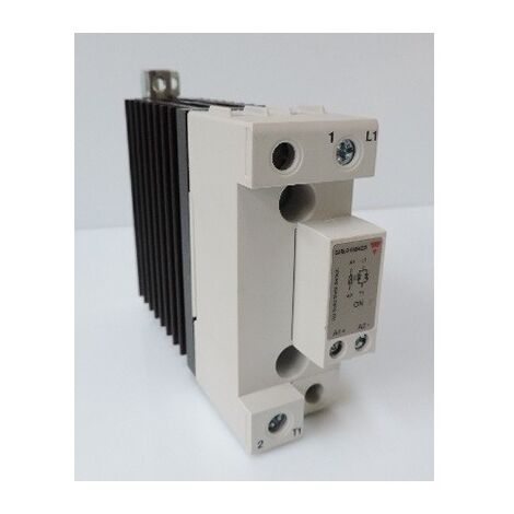 Contacteur relais Statique 1 Phase 40A 600V CMD CC Zéro de Tension CARLO GAVAZZI RGH1A60D40KGE