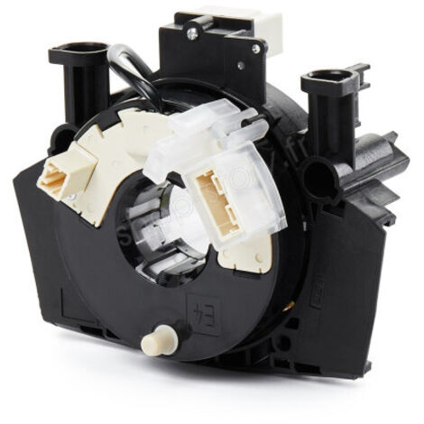 Contacteur ressort tournant Nissan – Compatible avec airbag, klaxon, commandes volant – Plastique ABS haute résistance – Diamètre 39 mm – Shop-Story - 25560BH00C