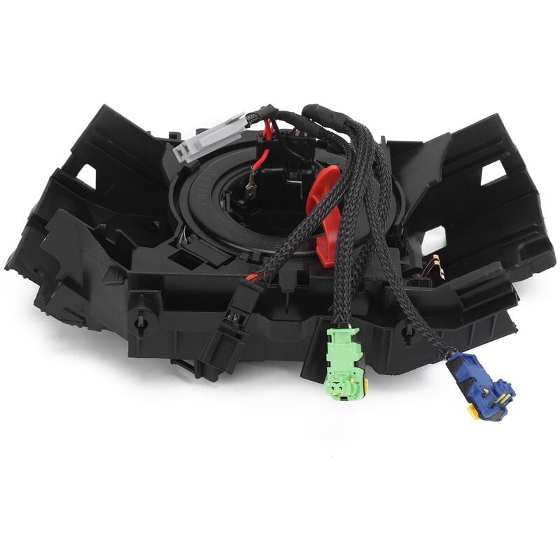 Ej.Life Contacteur rotatif à ressort de voiture hautement durable - Adapté pour la modification de CLIO III / KANGOO II - 8201590627 8201590637