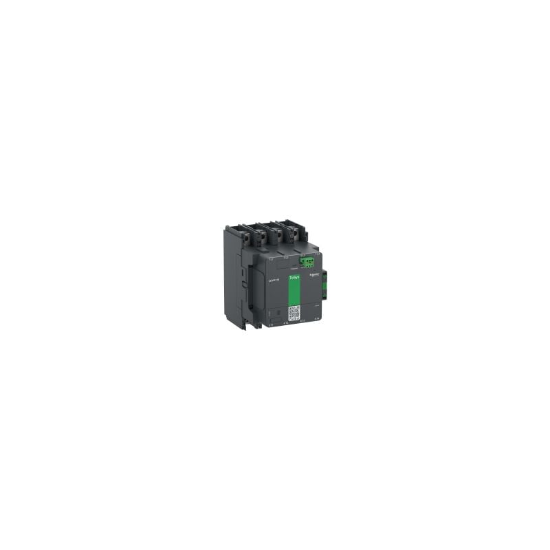 Schneider Electric - Contacteur TeSys LC1G 225A 440V 4P AC3 Standard 100-250V ac-dc bobine - LC1G2254KUEN