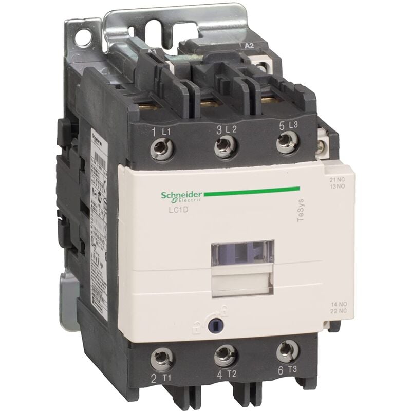 Schneider Electric - Contacteur de puissance Schneider TeSys d 3P AC-3 bobine 110VAC 80A