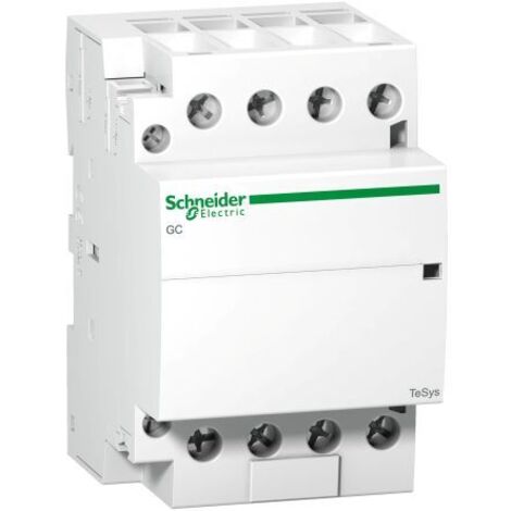 Contacteur SCHNEIDER XYZ 63A 4NC 230/240V AC - idéal pour le contrôle des charges électriques.