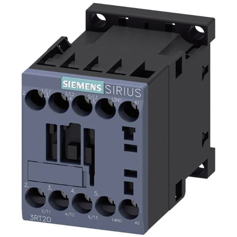 Contacteur Siemens 3 pôles 16A S00 1NA 230VAC 3RT20181AP01