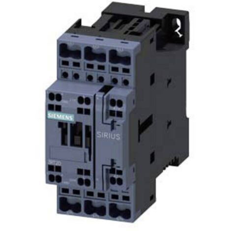 Contacteur Siemens 3RT2024-2BB40 3 NO (T) 1 pc(s) D712711