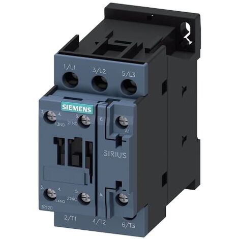 Contacteur Siemens 3RT2027-1AL20 3 NO (T) 1 pc(s)