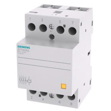 Contacteur Siemens série 5TT, 4 pôles , 4 N/O, 63 A, 24 V (c.a./c.c.) ( Prix pour 1 )