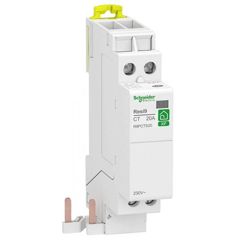 Schneider Electric - Contacteur, 20 a 250 v, 67 x 90 x 35 mm