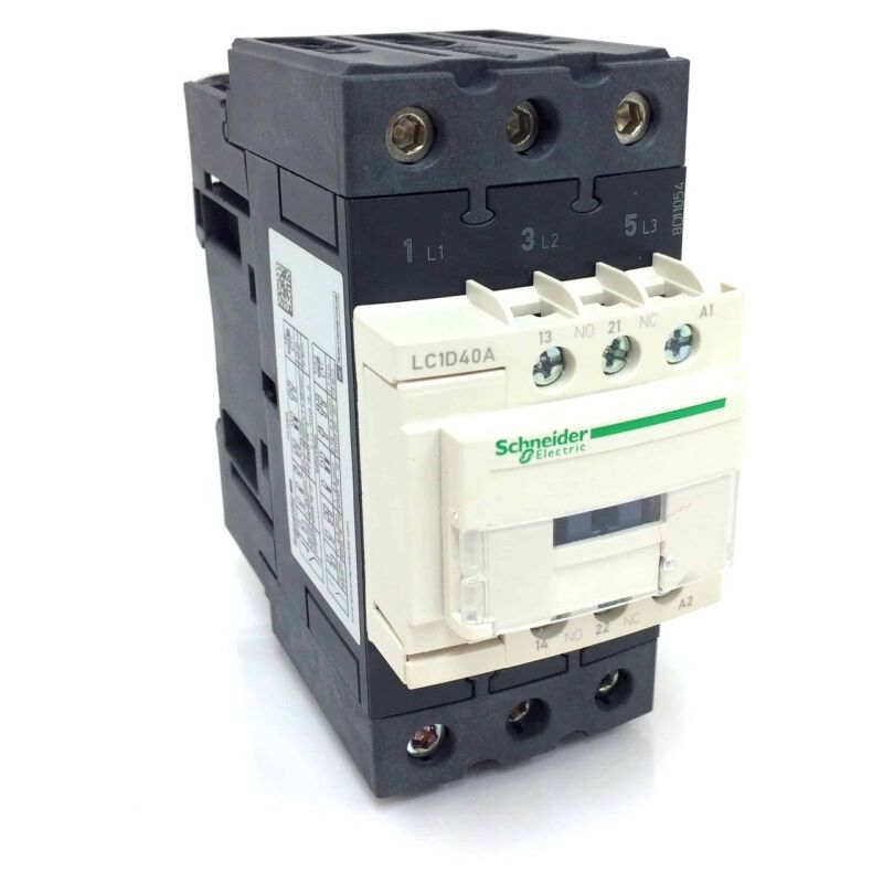 LC1D40AM7 TeSys LC1D Contacteur - 3P - AC-3 440V - 40A - bobine 220Vca - Schneider