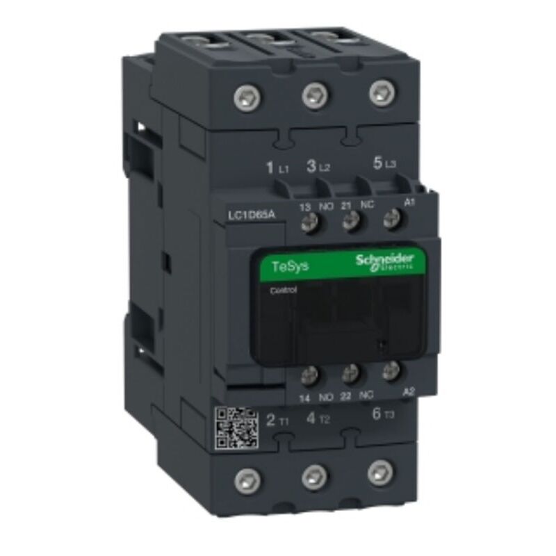 Contacteur Télémécanique TeSys d 65A 3P 220VAC LC1D65AM7