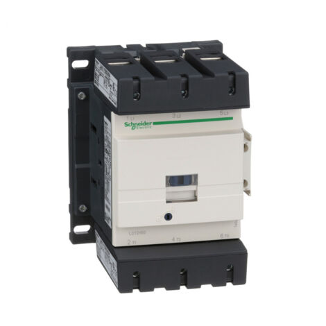 contacteur tesys d - 150a - 3 pôles - 1f+1o - 24v ac - ap - schneider electric lc1d150b7