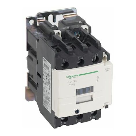 contacteur - tesys d - 3 poles - 65a - ac3 - schneider electric lc1d65p7s335