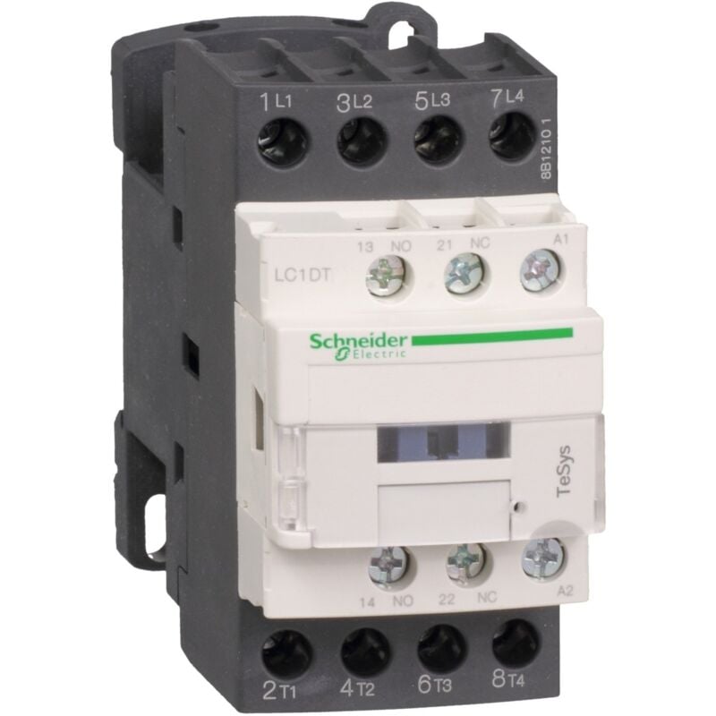 Schneider Electric - Lc1dt40b7 Schneider - Contacteur Tétrapolaire - 4no - 40a - Bobine 24vca - Vis