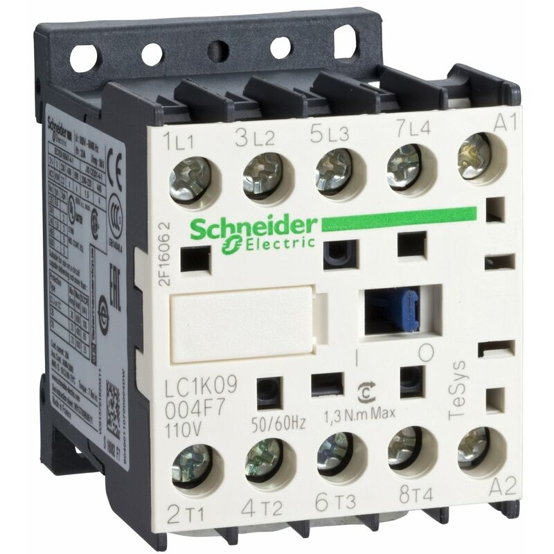 Contacteur TeSys LC1-K - 4P - AC-1 440V 20 A - bobine 24 V CA - LC1K09004B7