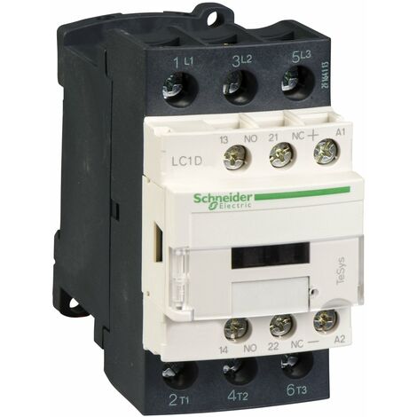 Contacteur TeSys LC1D 3P AC3 440V 38 A bobine 24 VCC - LC1D38BL