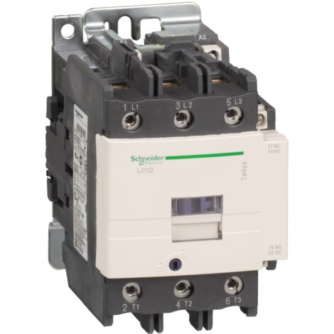 Contacteur TeSys LC1D 3P AC3 440V 80 A bobine 48 V CA - LC1D80E7