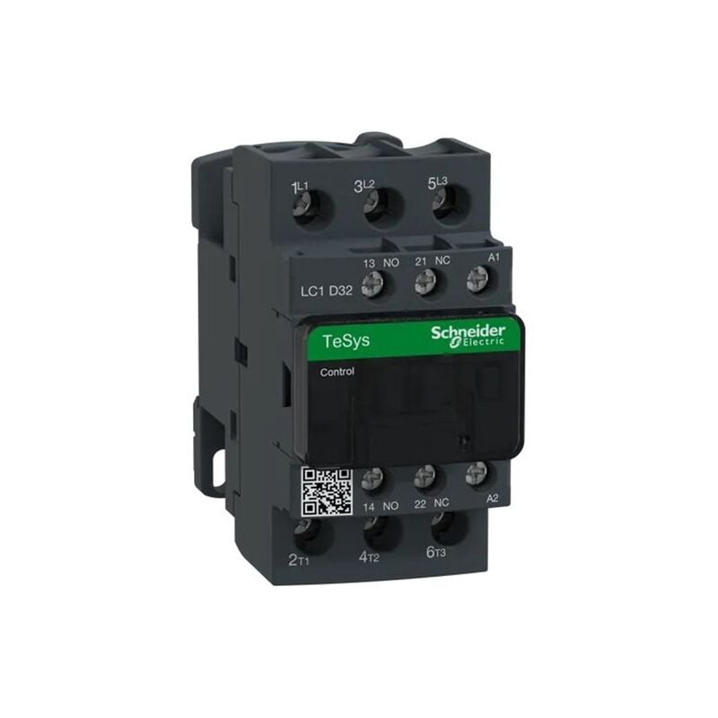 Schneider Electric - Schneider TeSys d 3P(3NA) contacteur de puissance 48VAC bobine 32A