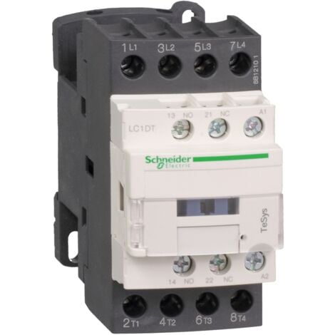 Contacteur TeSys LC1D 4P AC1 440V 32 A bobine 230 V CA - LC1DT32P7