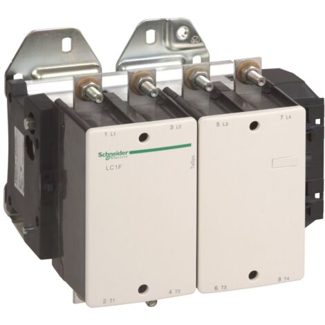 Contacteur TeSys LC1F 4P AC1 440V 500 A bobine 220 V CA - LC1F4004M7