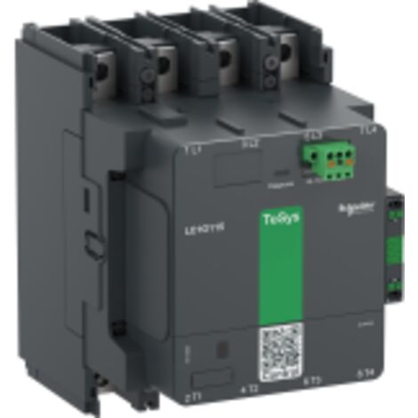 Contacteur TeSys LC1G 150A 440V 4P AC3 Standard 100-250V AC-DC bobine - LC1G1504KUEN